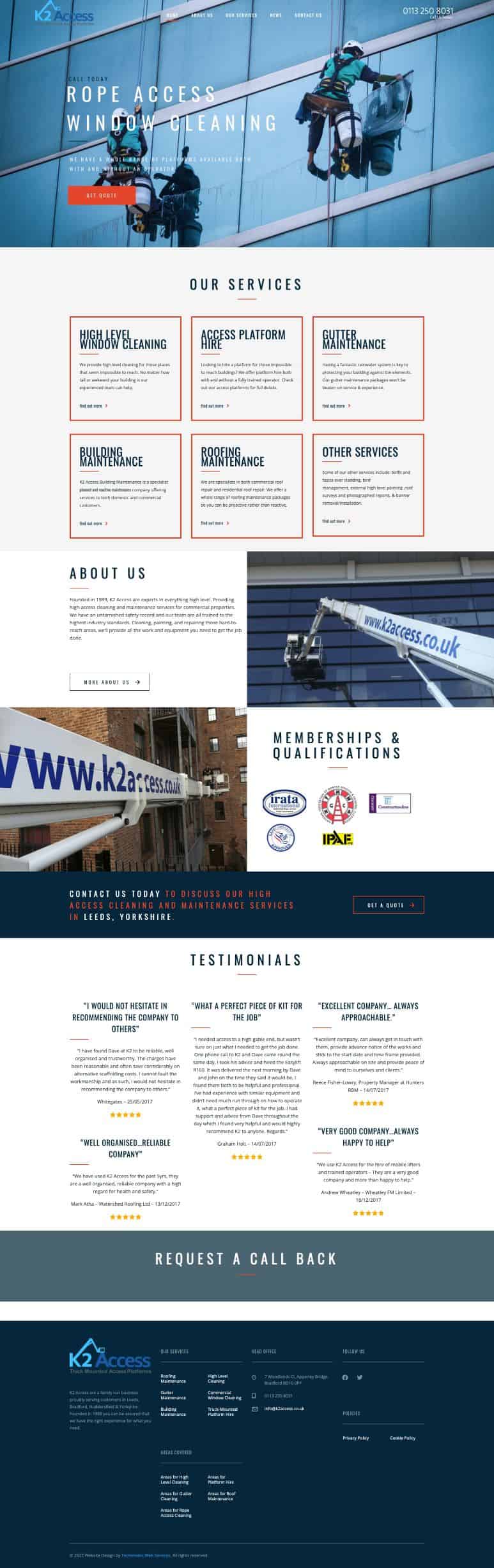halifax web design