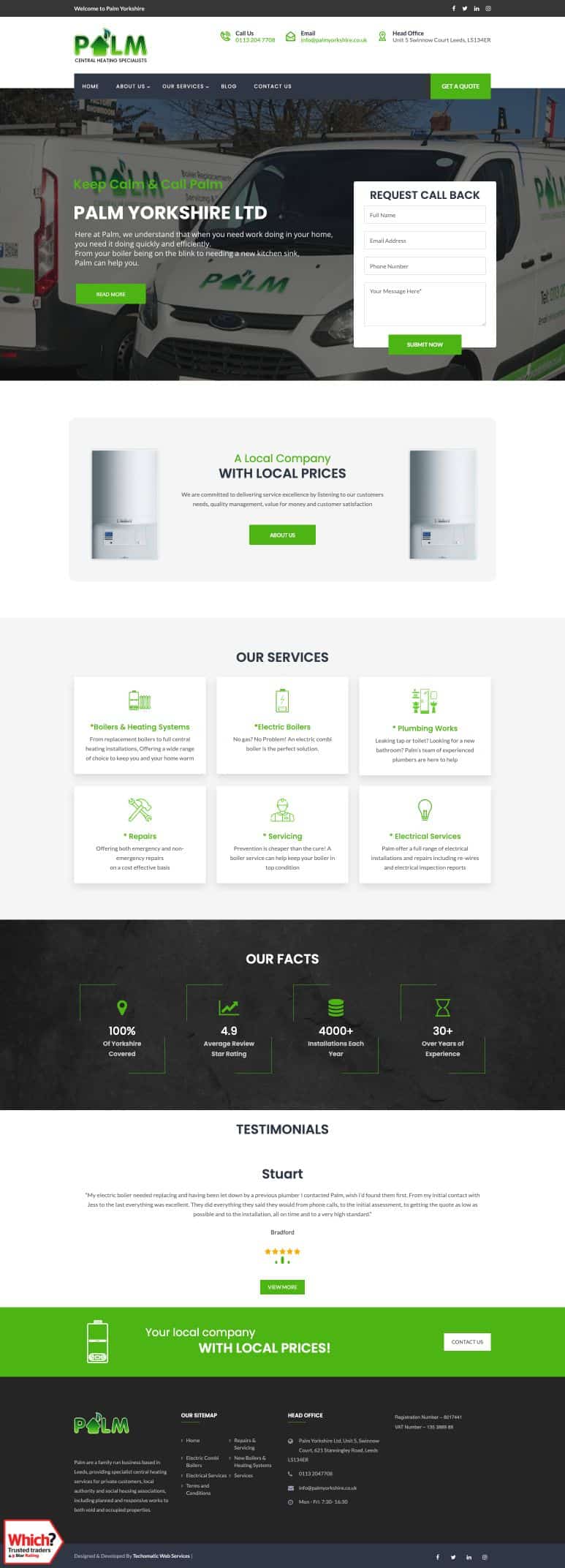 Donation Website