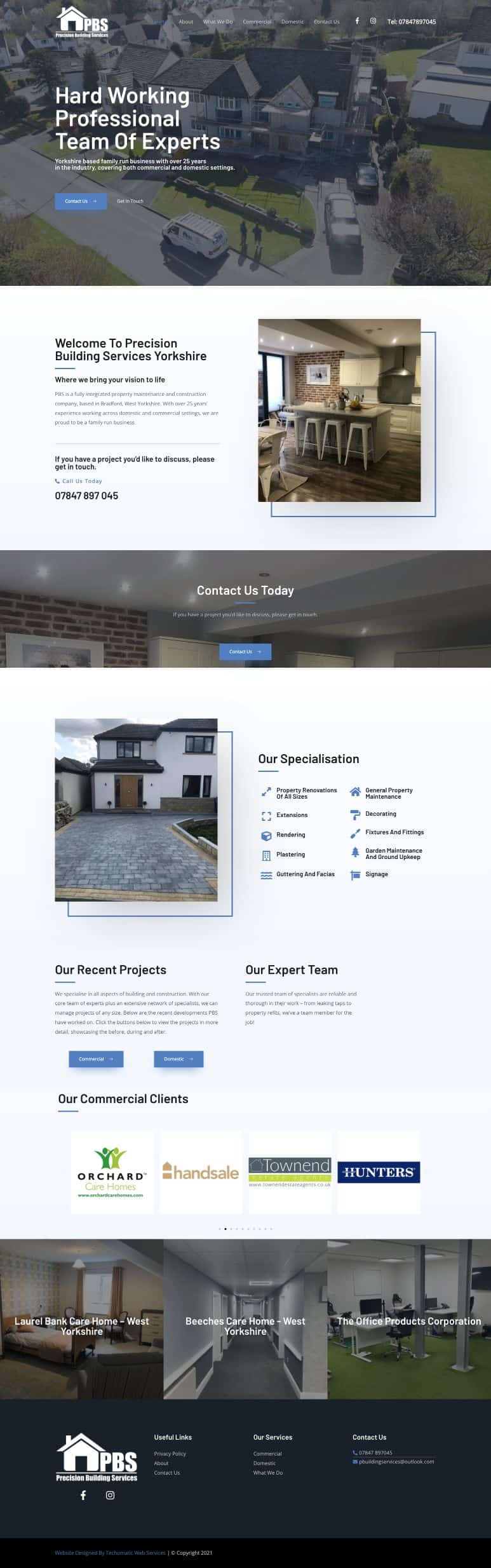 website design hull